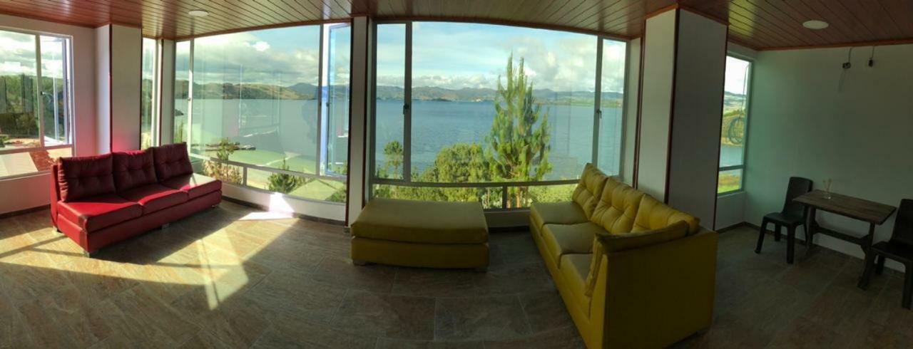 El Arca De Noah Bed & Breakfast Tota Exterior foto
