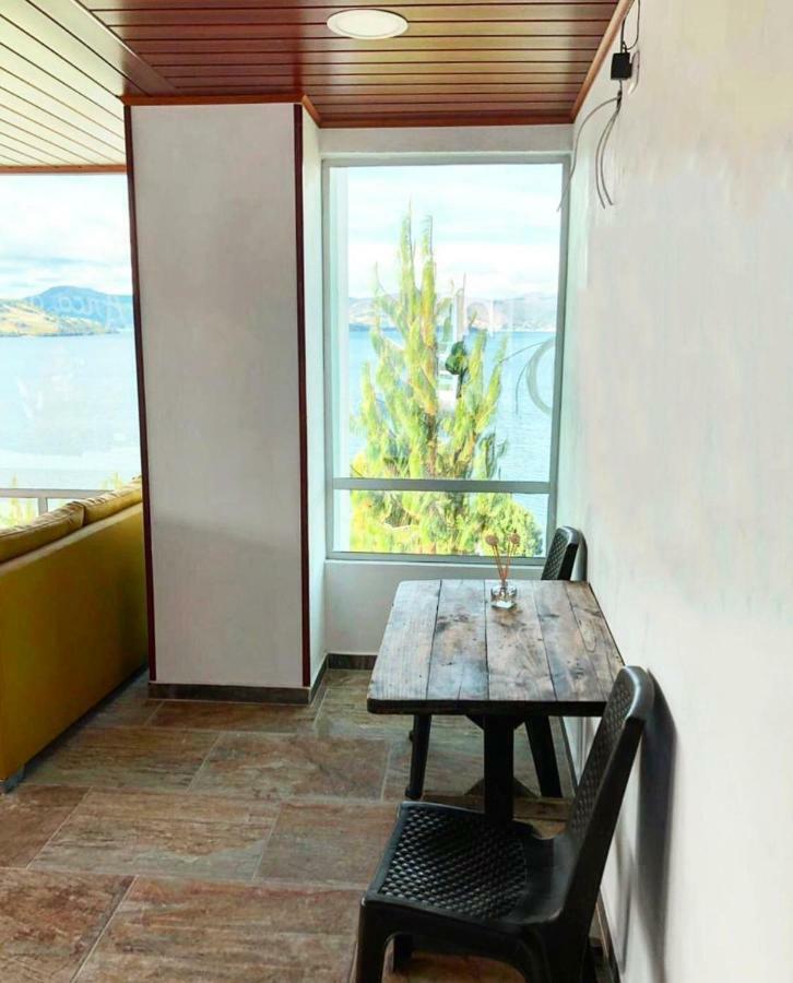 El Arca De Noah Bed & Breakfast Tota Exterior foto