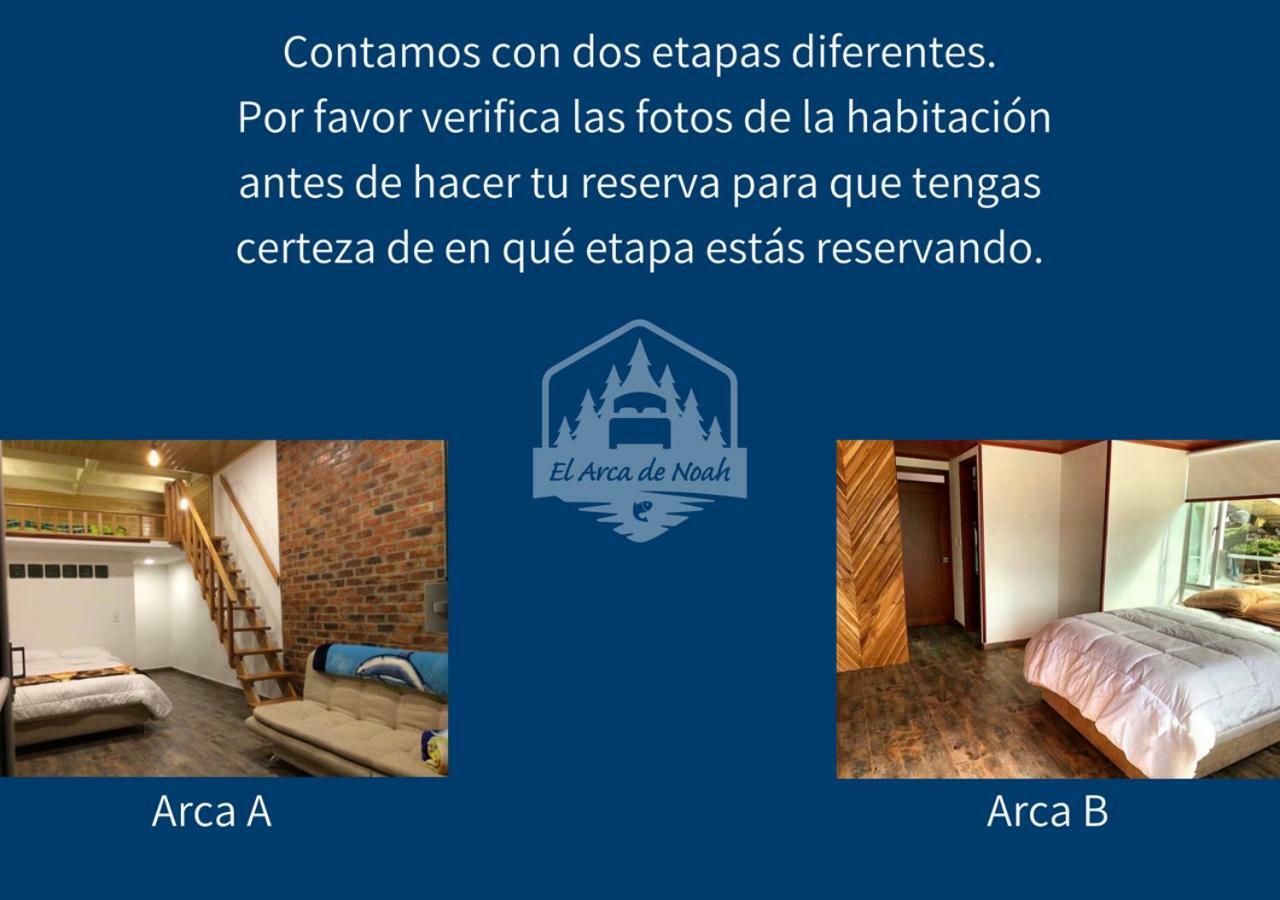 El Arca De Noah Bed & Breakfast Tota Exterior foto