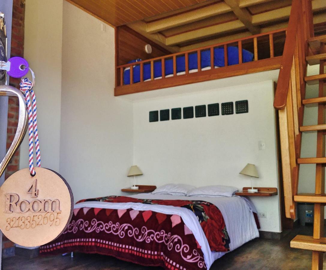 El Arca De Noah Bed & Breakfast Tota Cameră foto