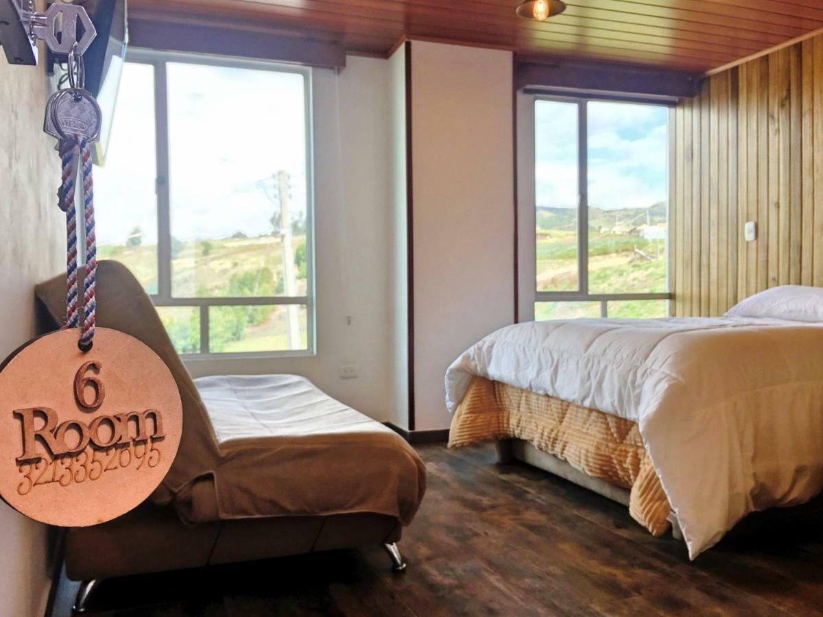 El Arca De Noah Bed & Breakfast Tota Cameră foto